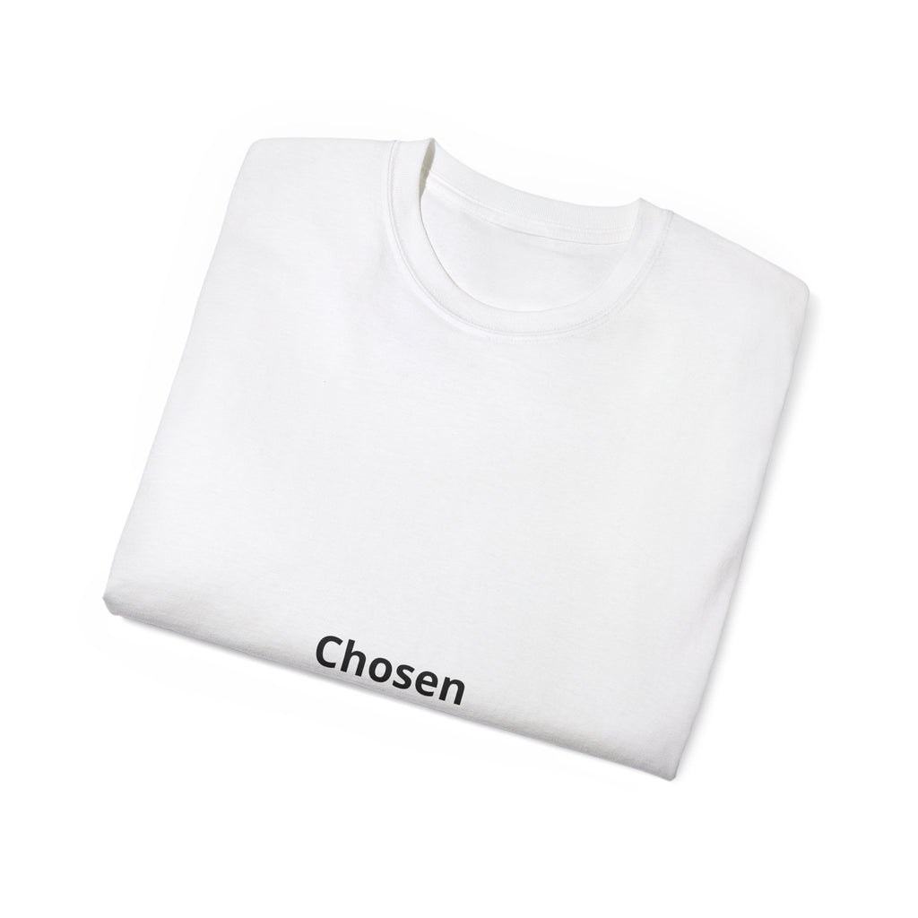 Chosen & Loved Tee — Minimal Inspirational Cotton T-Shirt