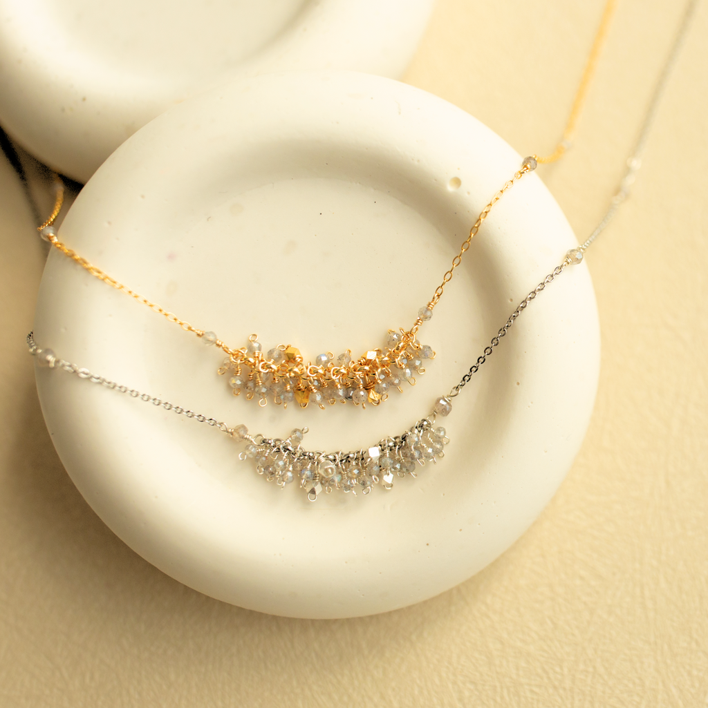 Black Spinel Reign Necklace