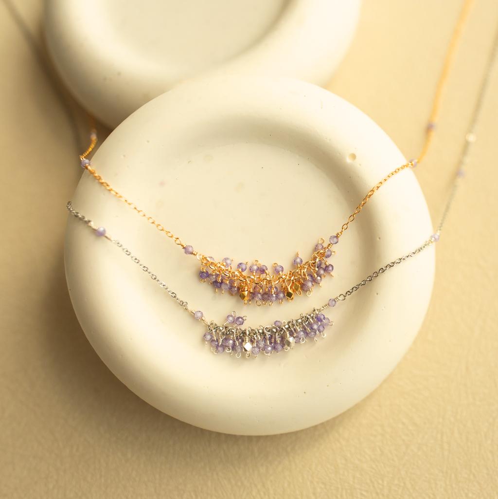 Black Spinel Reign Necklace