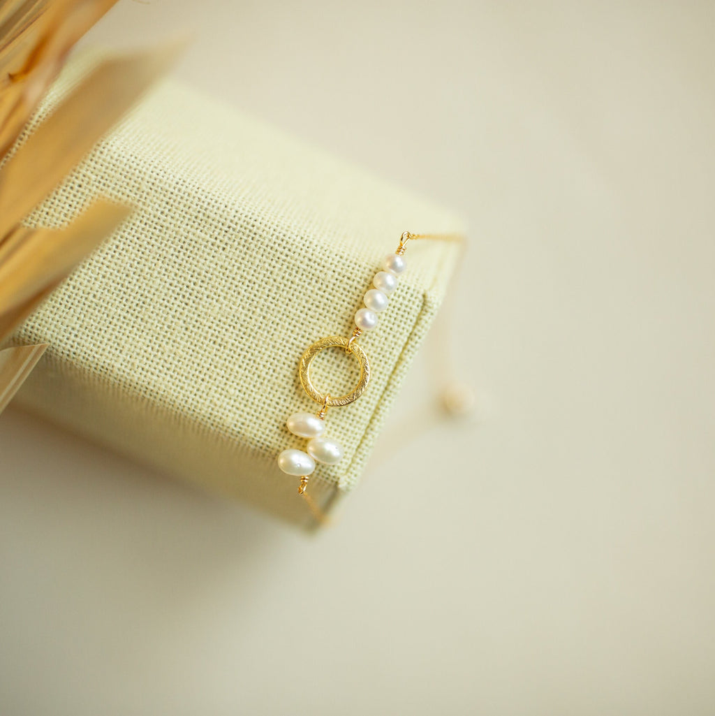 Aquamarine Solara Bracelet