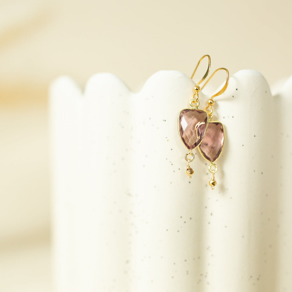 Gold Isla Earrings