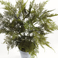 Artificial Fern Drop In 21"