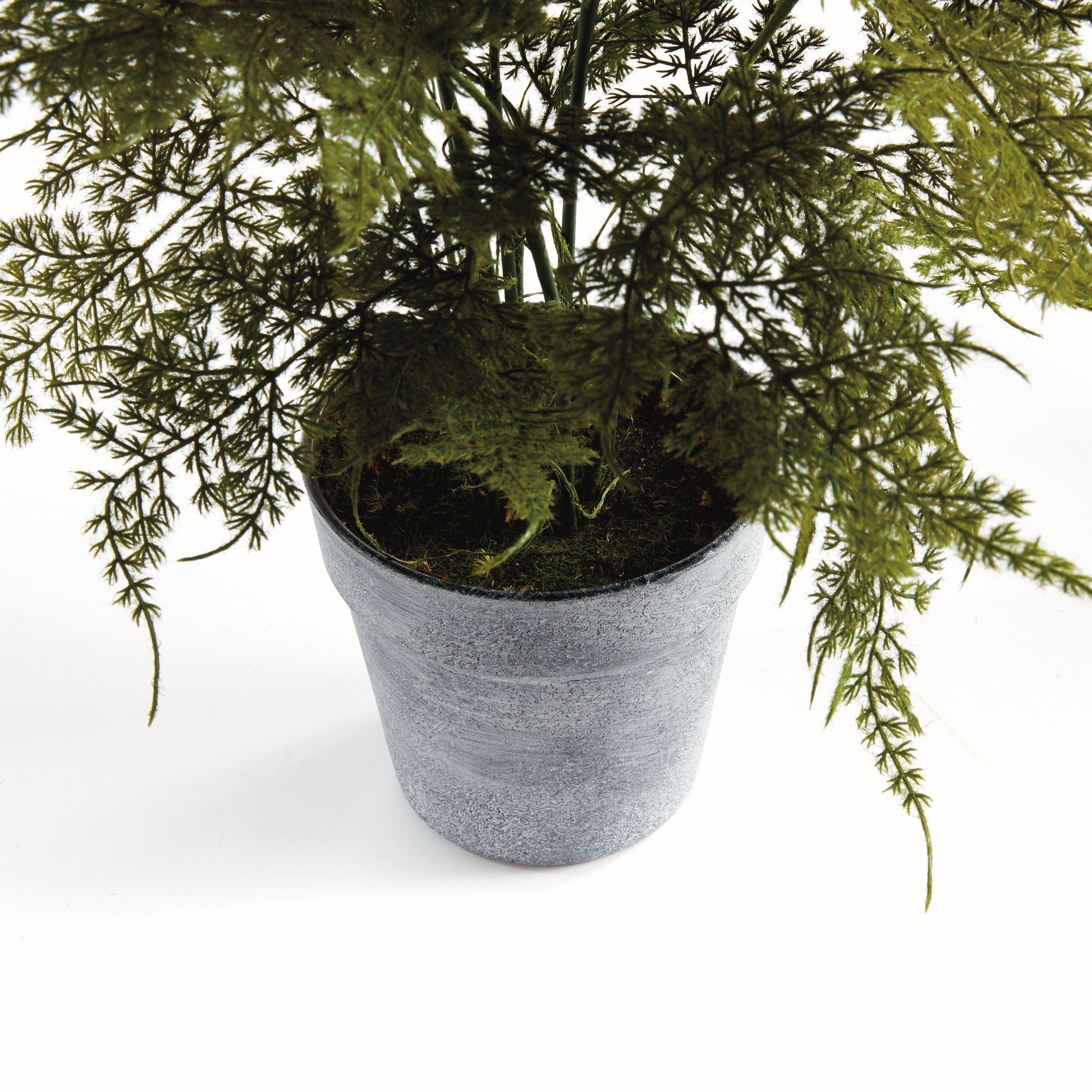 Artificial Fern Drop In 21"